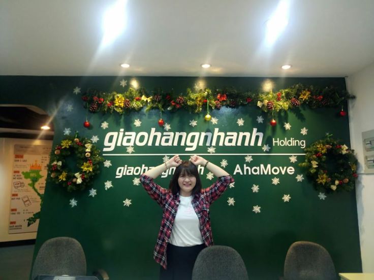 Noel tại giaohangnhanh - AhaMove