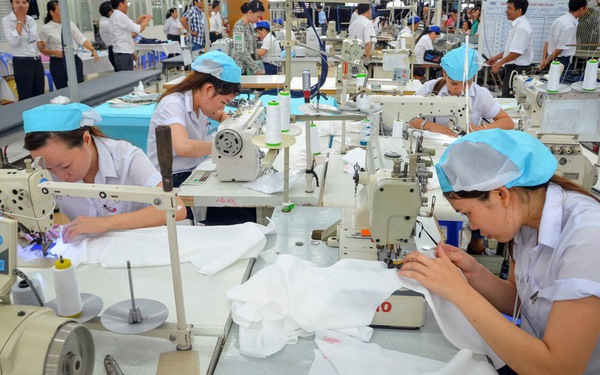 Nhà máy may mặc Việt Úc