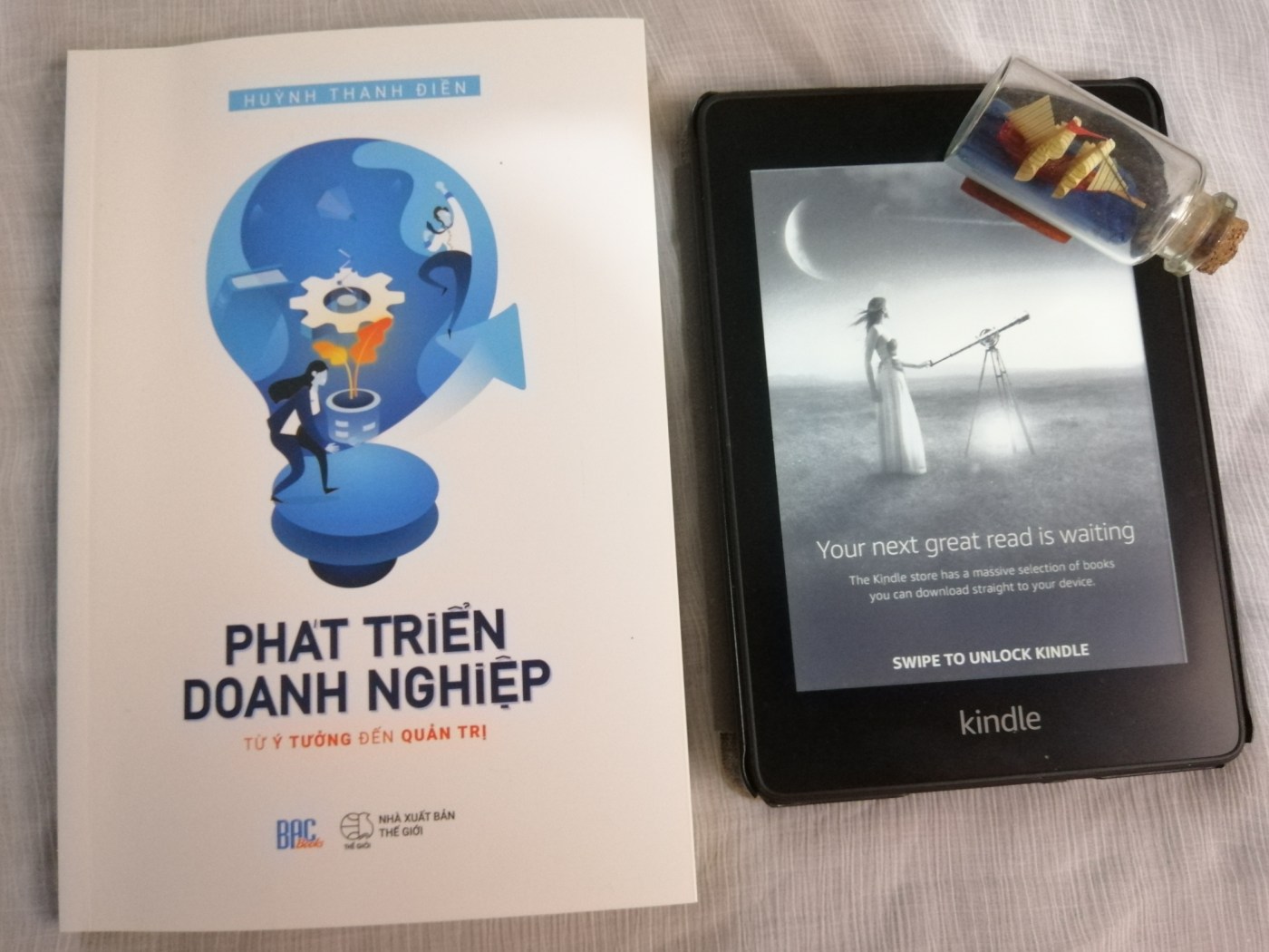 Phát triển doanh nghiệp từ ý tưởng đến quản trị