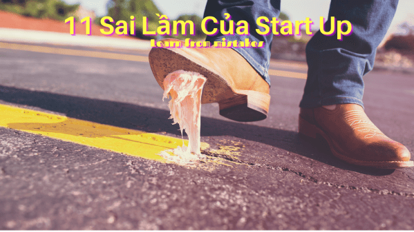 Sai lầm của Start up