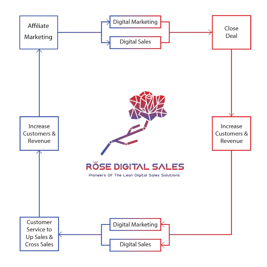 Mô Hình Digital Sales Tinh Gọn Từ Rose Digital Sales – Nguyen Xuan Hong