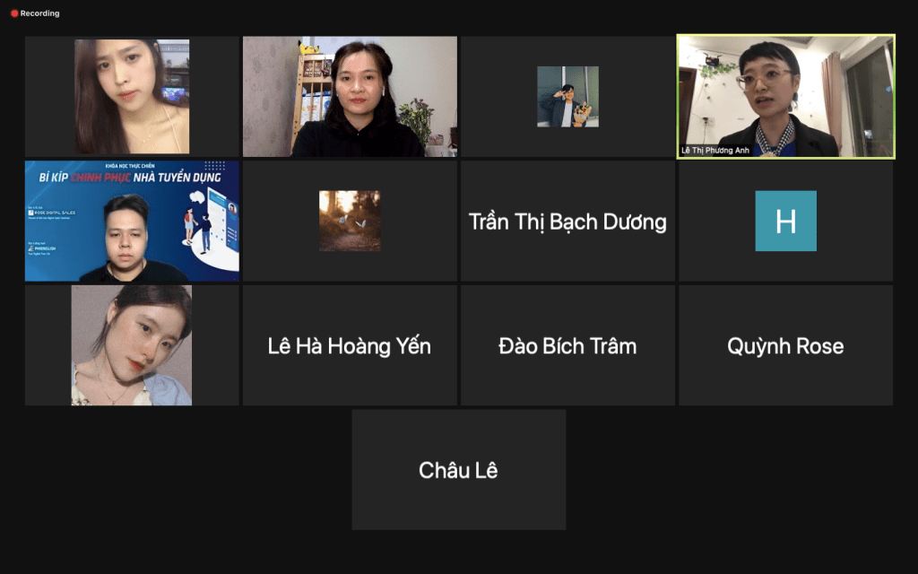 Kỹ năng và nguyên tắc ứng xử trong phỏng vấn