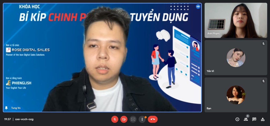 Thực hành phỏng vấn Marketing thực tế