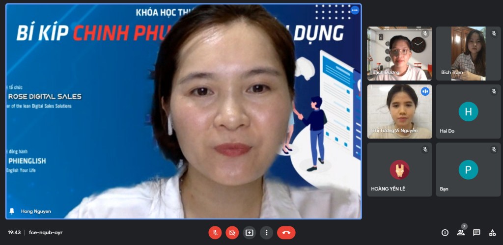 Thực hành phỏng vấn thực tế Sales