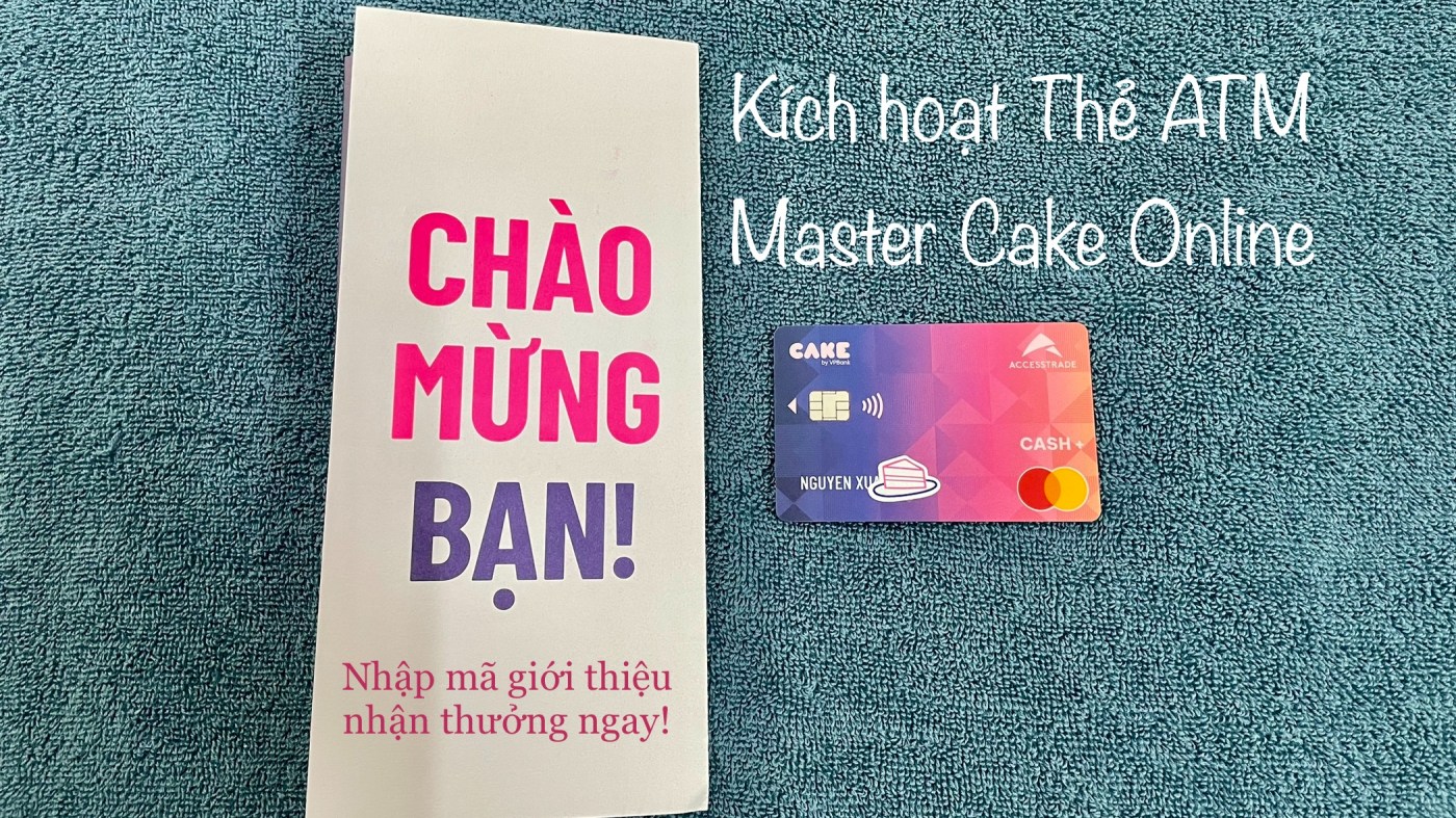 kich hoat the ATM Cake