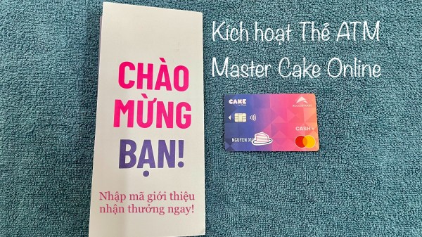 kich hoat the ATM Cake